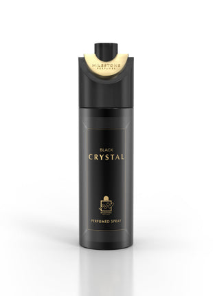 Black Crystal Deodorant (Unisex)