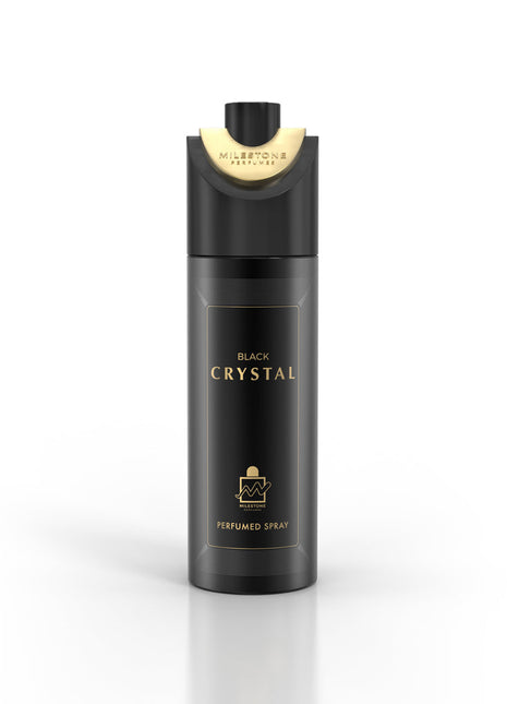 Black Crystal Deodorant (Unisex)