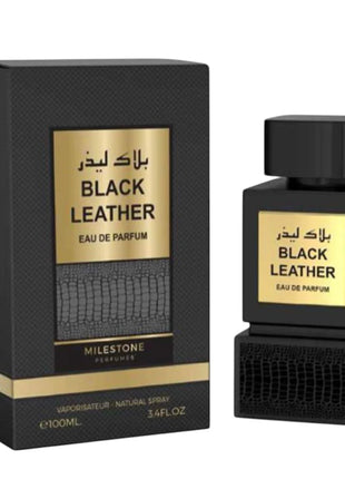 Black Leather Eau De Parfum 100ML + FREE 20ml Pocket size