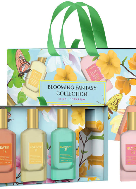 Blooming Fantasy Collection Gift Set by Emper – 4 x 30ml Extrait de Parfum