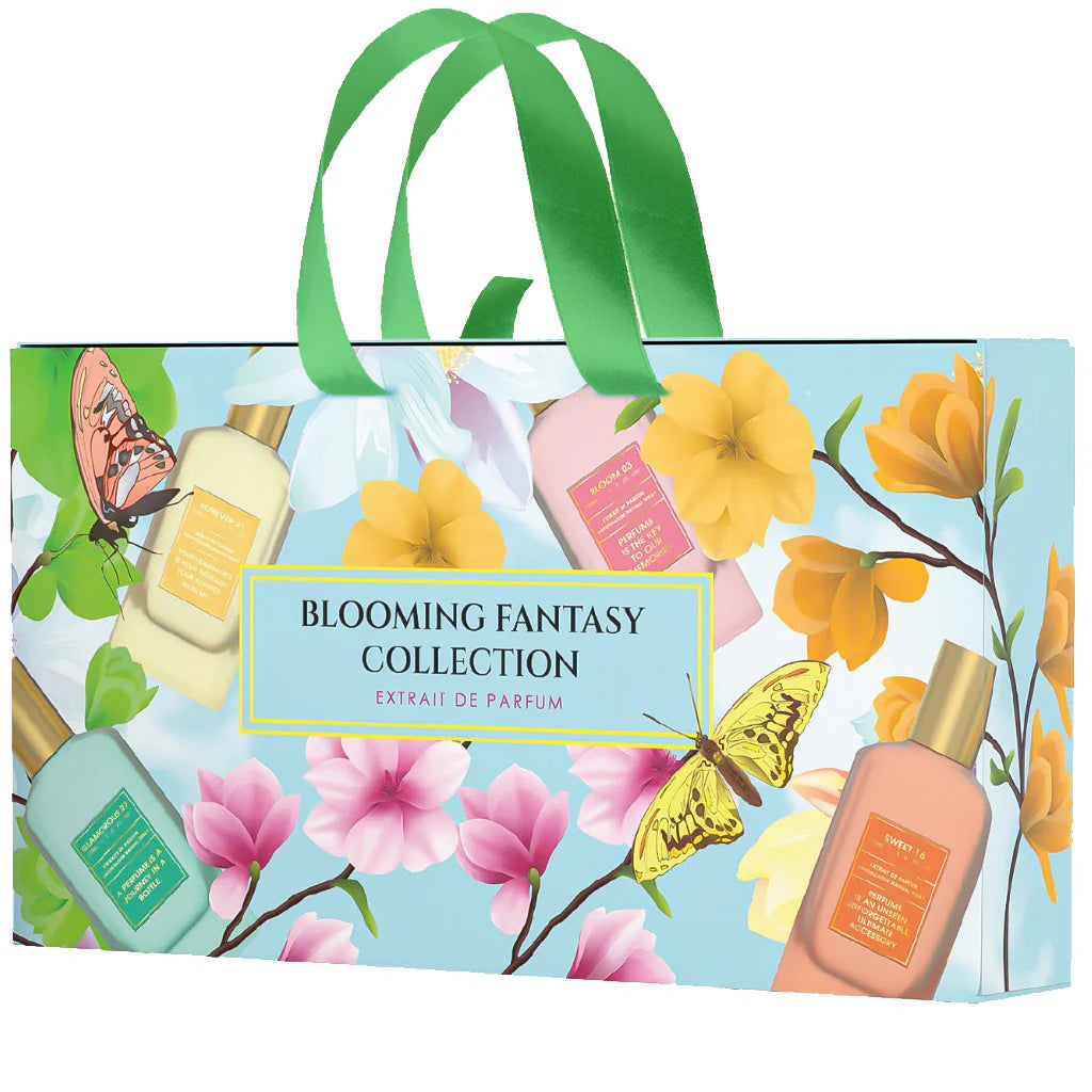 Blooming Fantasy Collection Gift Set by Emper – 4 x 30ml Extrait de Parfum
