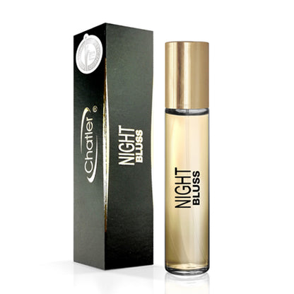 CHATLER Bluss Night Woman 5 x 30ml Plus 1 free tester