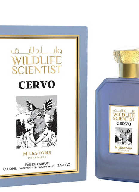 MILESTONE WILDLIFE SCENTIST CERVO 100ML EDP
