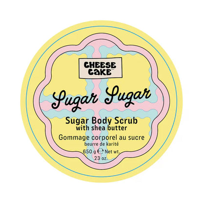 Cheesecake 500G Sugar Body Scrub - Vanilla