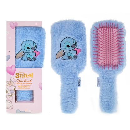I Heart Stitch Fluffy Hairbrush 