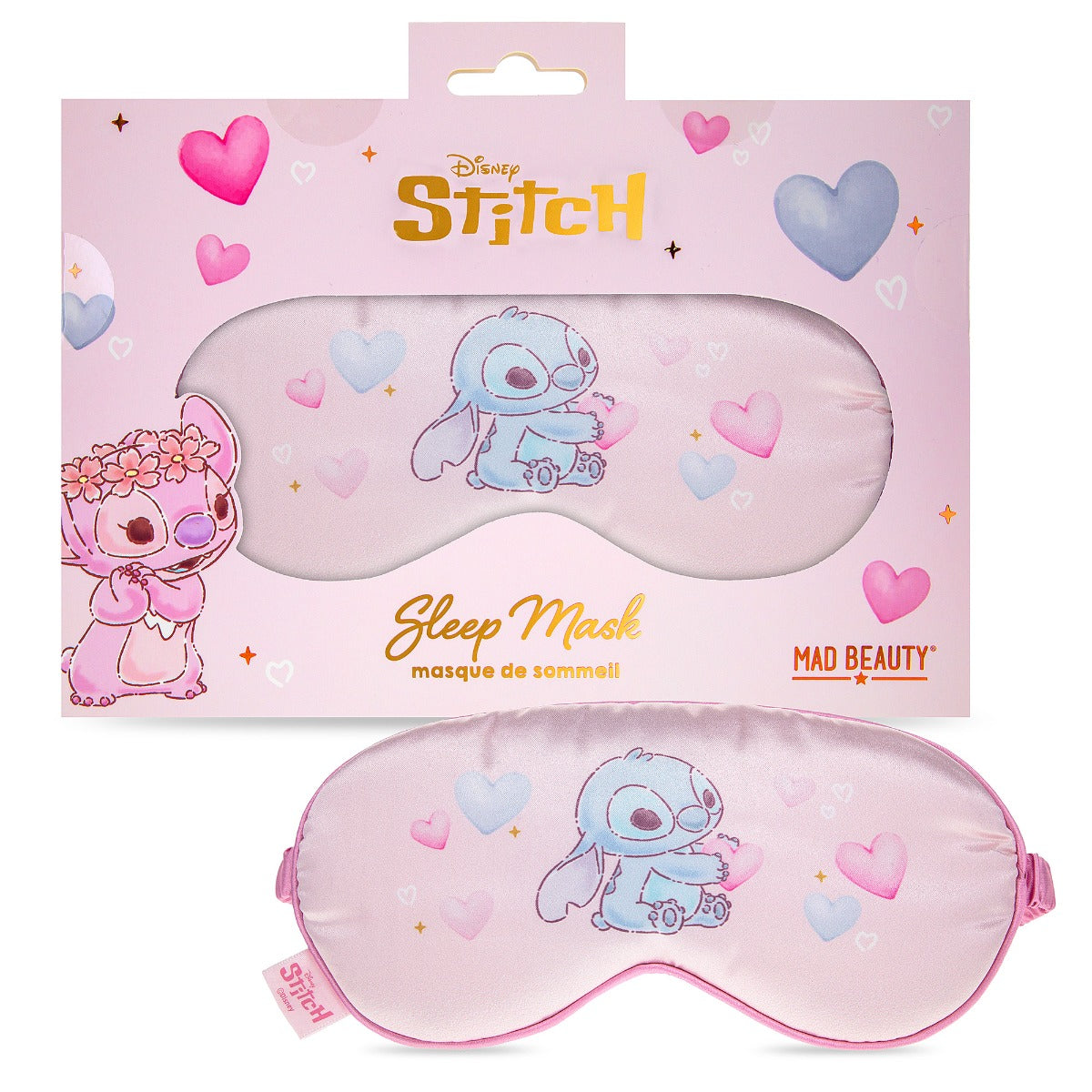 I Heart Stitch Sleep Mask