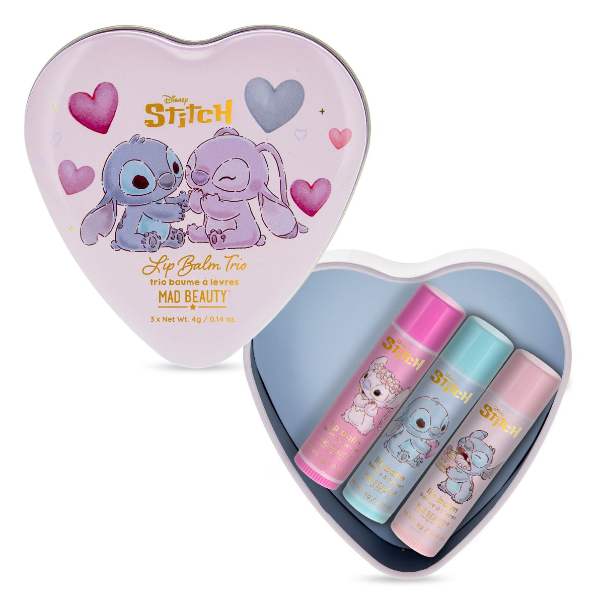 I Heart Stitch Lip Balm Trio Set