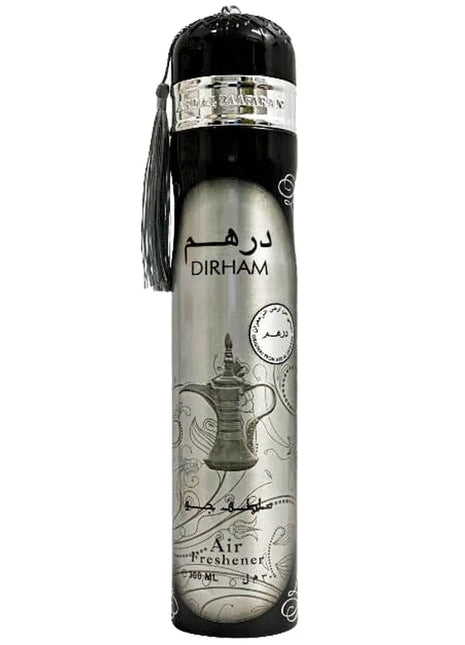 Dirham Silver Air Freshener 300ml by Ard Al Zaafaran