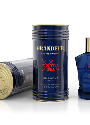 Grandeur Extra Man (Pour Homme) – 100ML - EDP + FREE 20ml Pocket size
