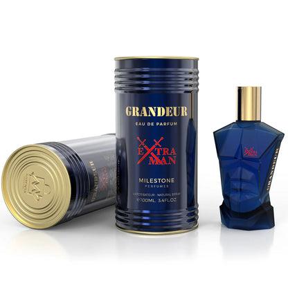 Grandeur Extra Man (Pour Homme) – 100ML - EDP + FREE 20ml Pocket size