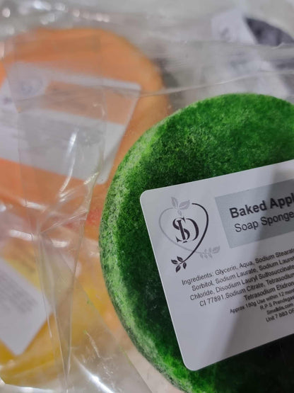 Male Inspired Soap Sponges - None exfoliating