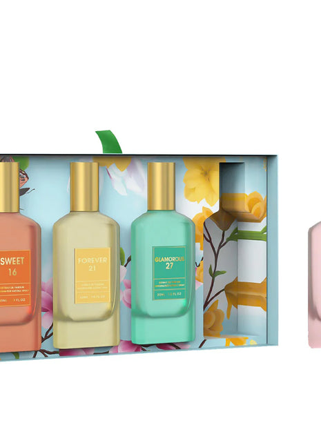 Blooming Fantasy Collection Gift Set by Emper – 4 x 30ml Extrait de Parfum
