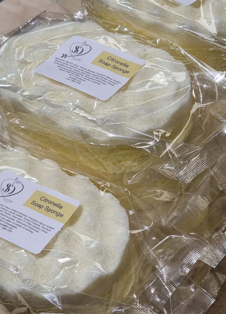 Citronella Soap Sponge