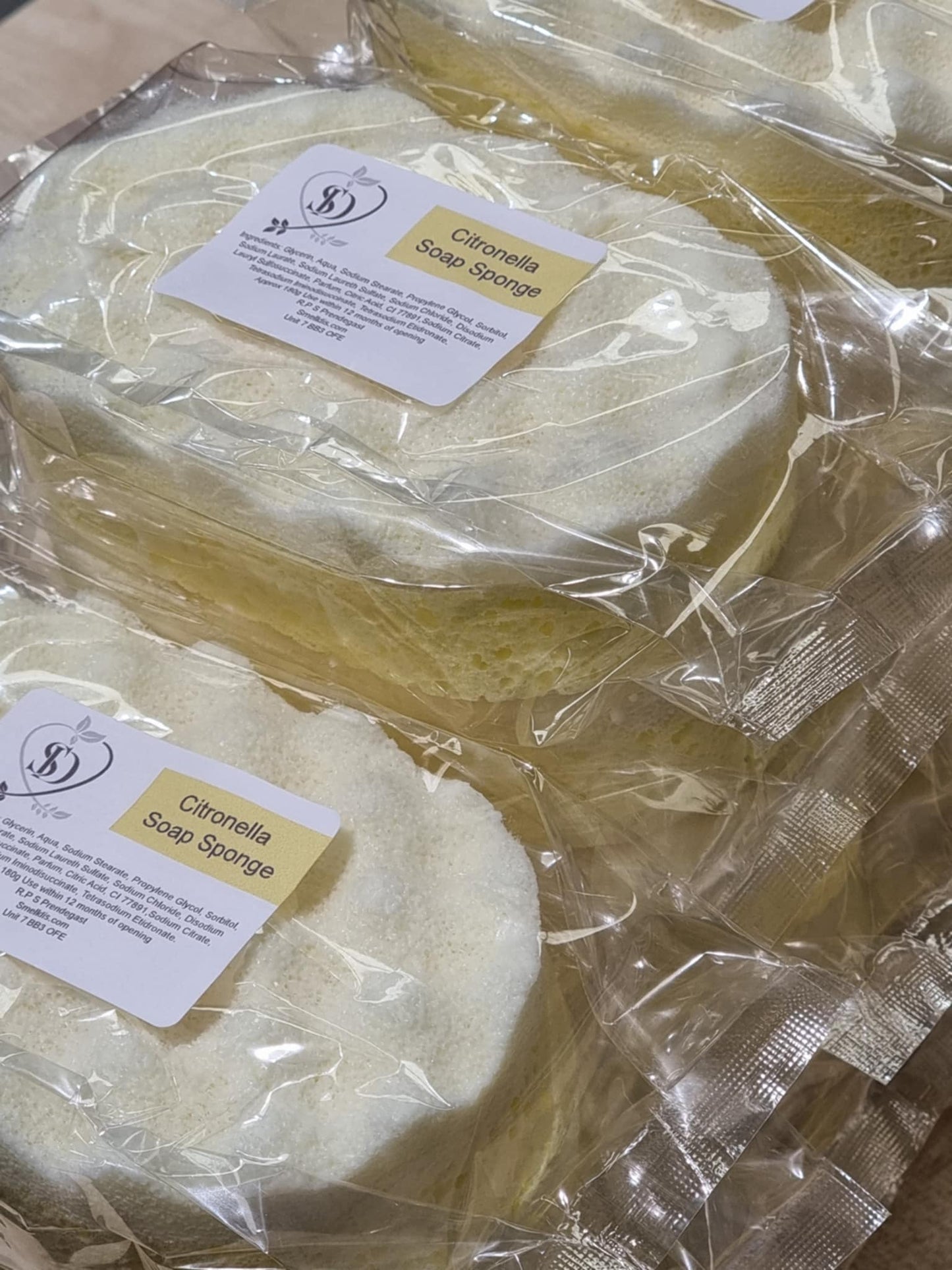 Citronella Soap Sponge