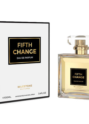 FIFTH CHANGE (Pour Femma) 100ML EDP + FREE 20ml Pocket size