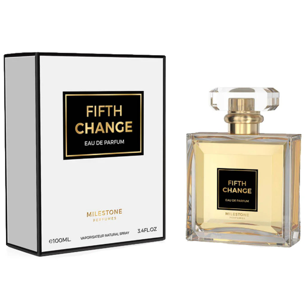 FIFTH CHANGE (Pour Femma) 100ML EDP + FREE 20ml Pocket size