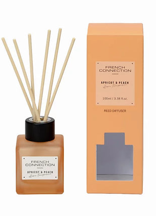 French Connection Apricot & Peach 100ml Reed Diffuser