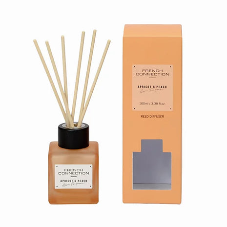 French Connection Apricot & Peach 100ml Reed Diffuser