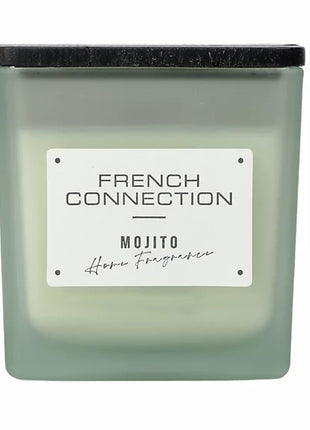 French Connection Medium Scented Candle Jar - Mango Mojito