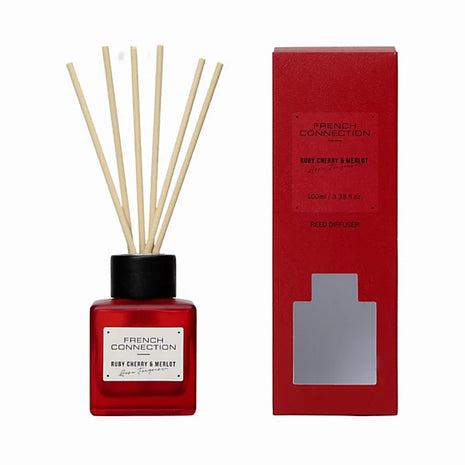 French Connection Cherry & Merlot 100ml Reed Diffuser