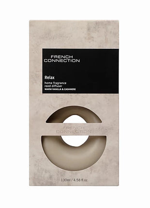 French Connection  RELAX - WARM VANILLA & CASHMERE Reed Diffuser 130ML