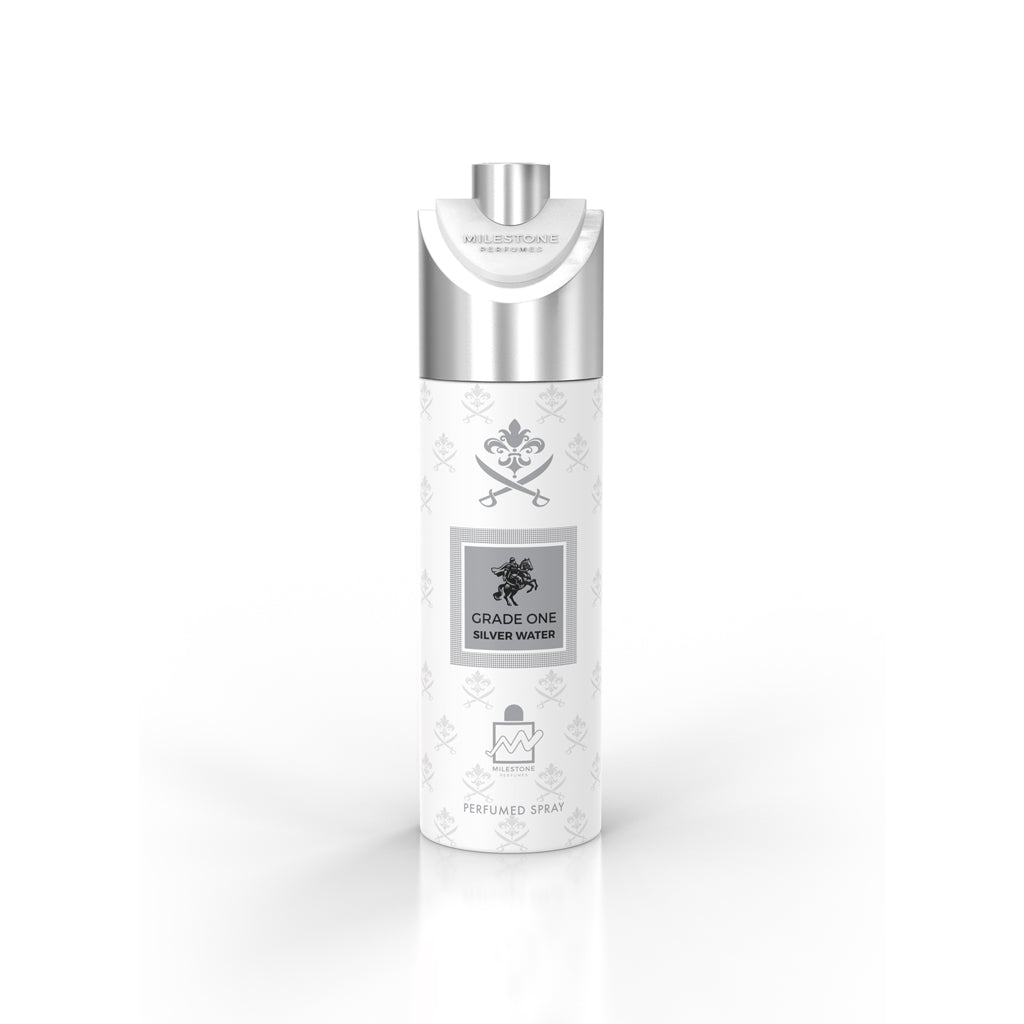 MILESTONE Grade One Silver Water (Unisex) 200ML Deodorant