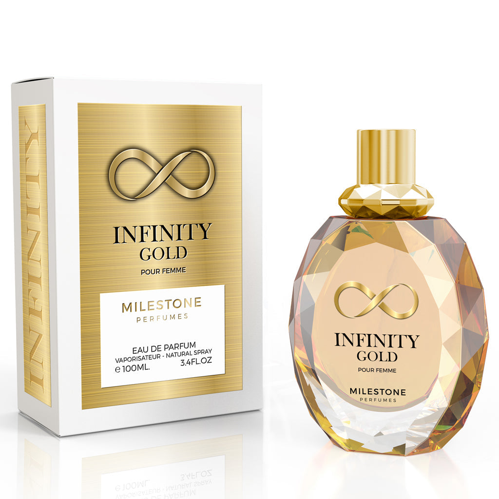 MILESTONE Infinity Gold Eau De Parfum 100ml