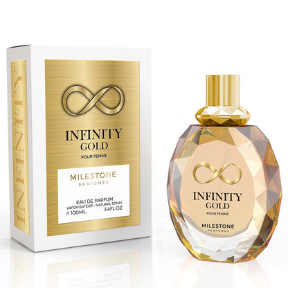 MILESTONE Infinity Gold Eau De Parfum 100ml