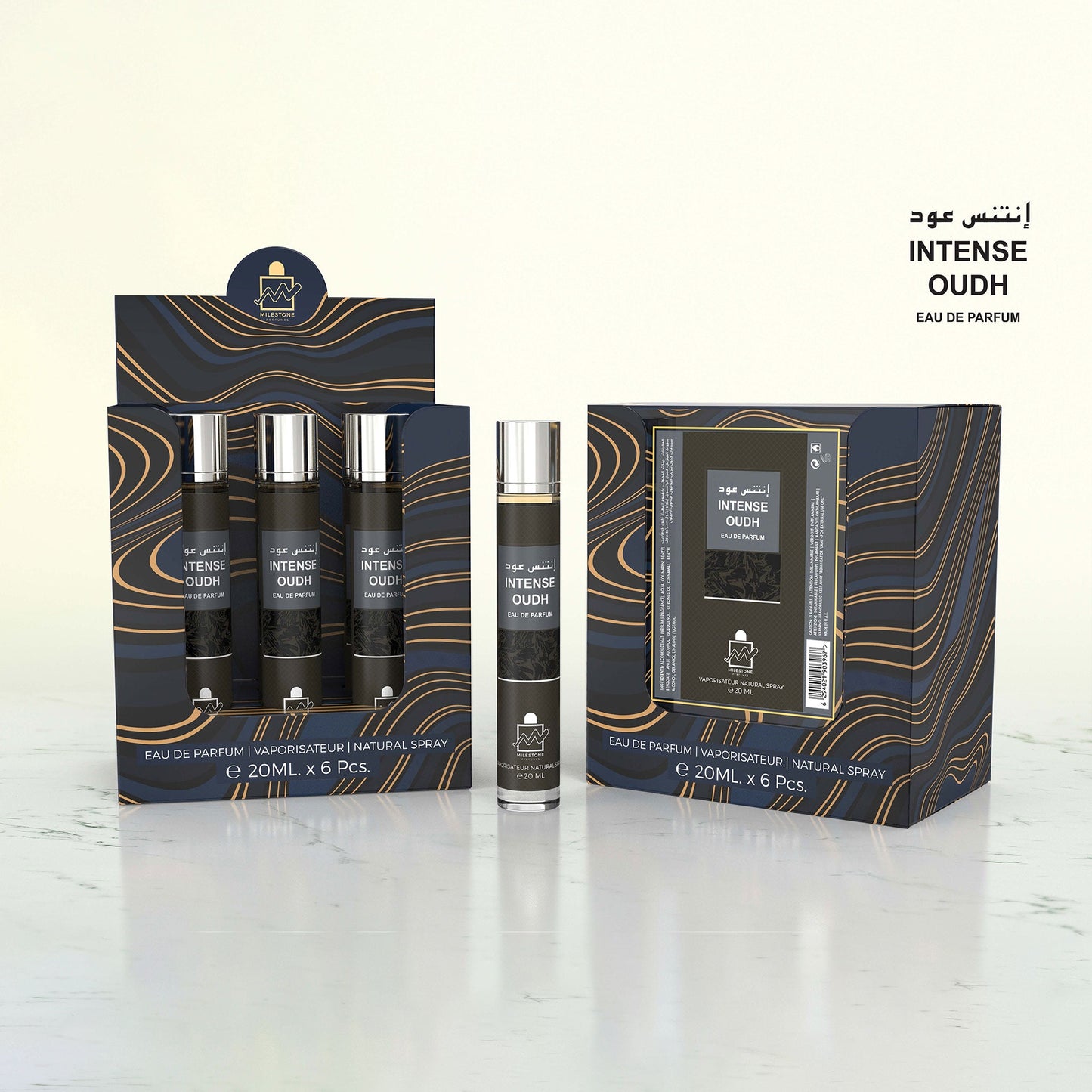 MILESTONE INTENSE OUDH  Unisex Eau De Parfum 20ml