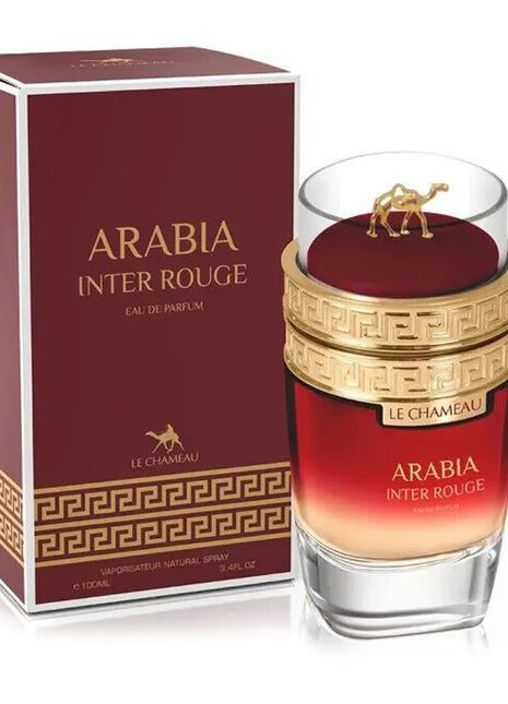 ARABIA INTER ROUGE Eau De Parfum 100ml UNISEX