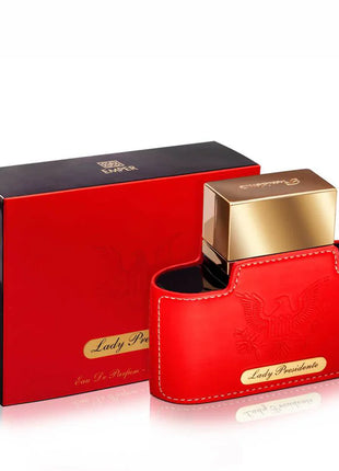 Lady Presidente Rouge Pour Femme