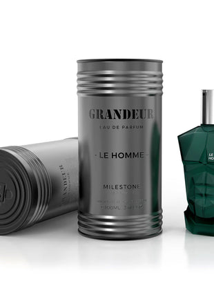 Grandeur Le Homme (Pour Homme) – 100ML - EDP + FREE 20ml Pocket size