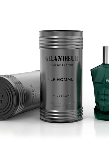 Grandeur Le Homme (Pour Homme) – 100ML - EDP + FREE 20ml Pocket size