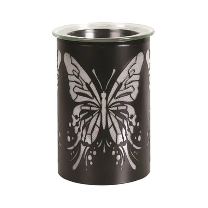 LED Melter Butterfly - Black 12cm COLOUR CHANGING