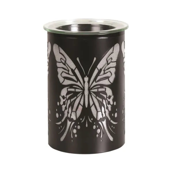 LED Melter Butterfly - Black 12cm COLOUR CHANGING