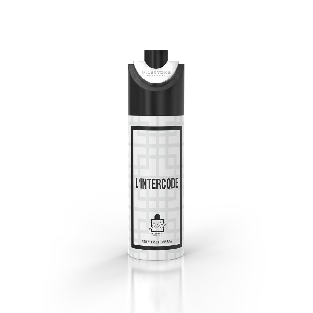 MILESTONE L’Intercode Intense 200ML Deodorant