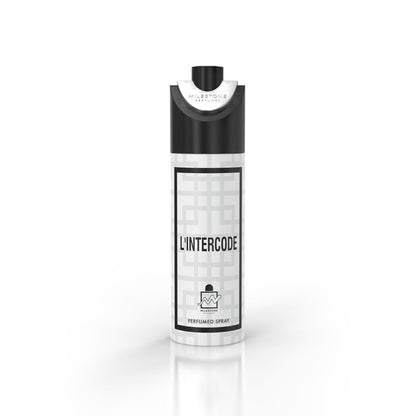 MILESTONE L’Intercode Intense 200ML Deodorant