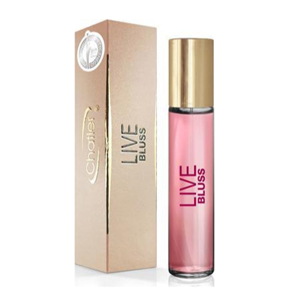 CHATLER BLUSS LIVE WOMAN 5 x 30ml Plus 1 free tester