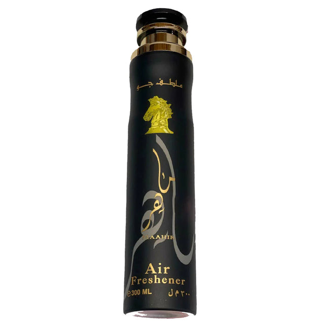 MAAHIR GOLD Air Freshener 300ml By Lattafa