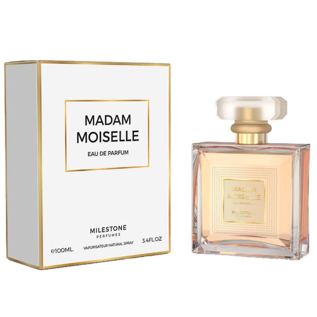 MILESTONE MADAM MOISELLE Pour Femme 100ml EDP