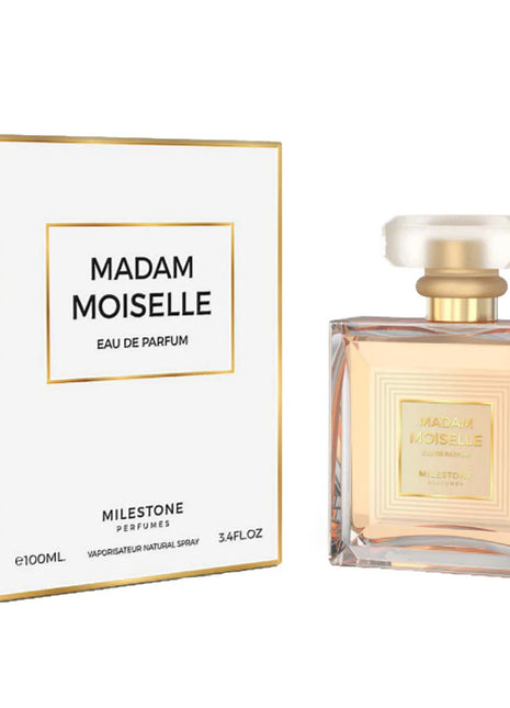 MADAM MOISELLE Pour Femme 100ml EDP + FREE 20ml Pocket size