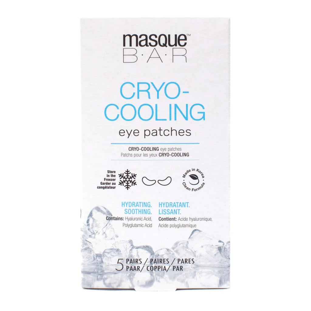 Cryo-Cooling Eye Patches
