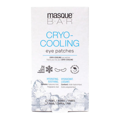 Cryo-Cooling Eye Patches