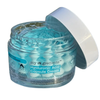 my iN.gredients Hyaluronic Acid Capsule Creams-mini jars 30ml