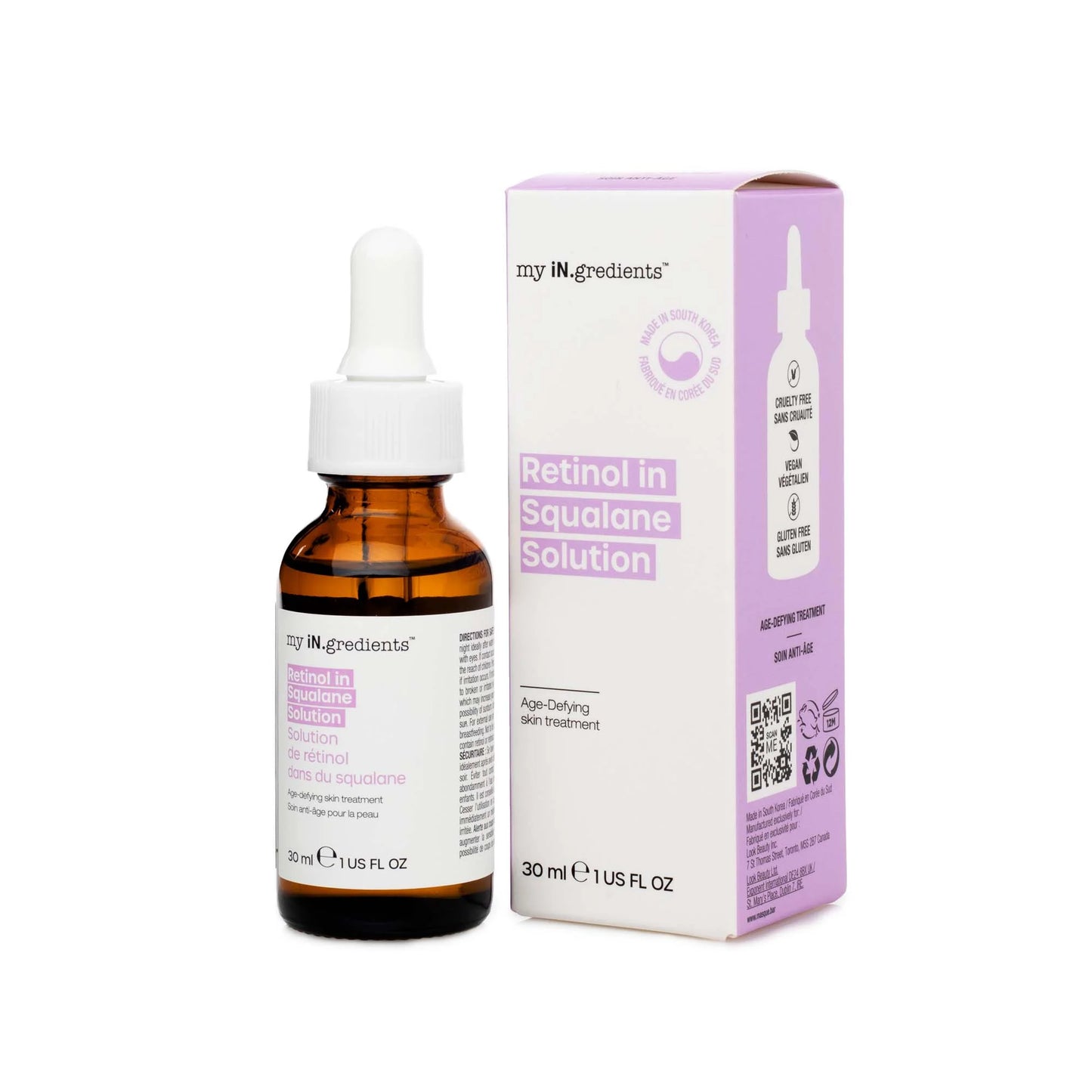 my iN.gredients Retinol in Squalane 30ml