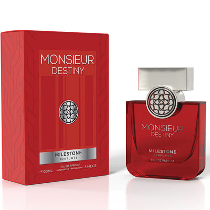 MILESTONE MONSIEUR DESTINY Eau De Parfum 100ML