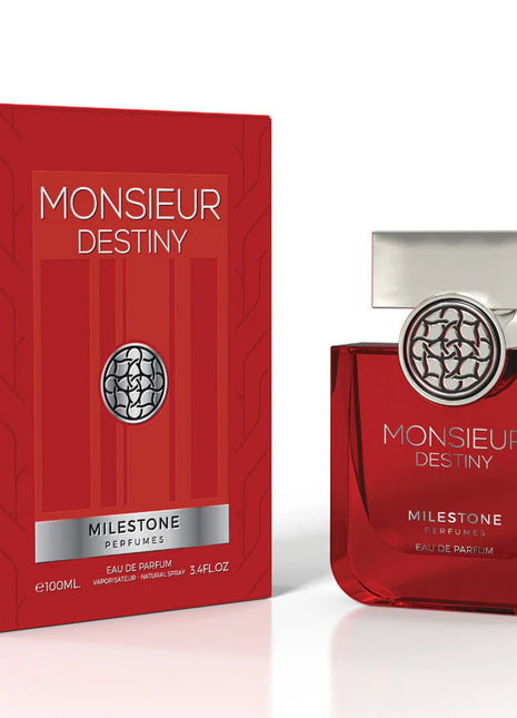 MILESTONE MONSIEUR DESTINY Eau De Parfum 100ML