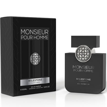 MILESTONE MONSIEUR POUR HOMME 100ML Eau De Parfum