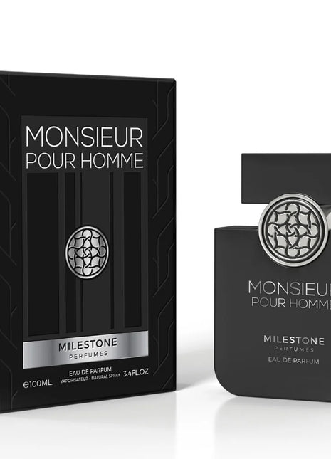 MILESTONE MONSIEUR POUR HOMME100ML Eau De Parfum