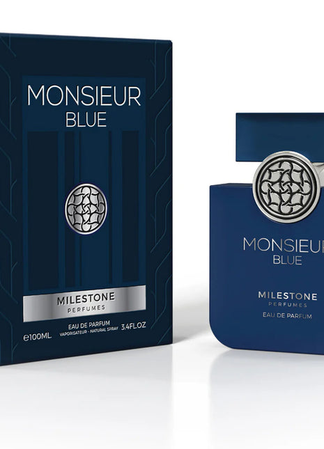 MILESTONE MONSIEUR BLUE Eau de Parfum 100ml